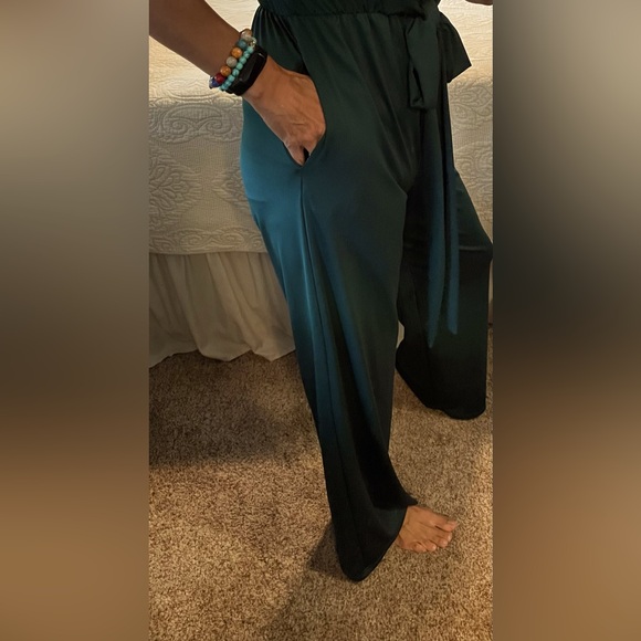 Green Jumpsuit - Picture 5 of 7